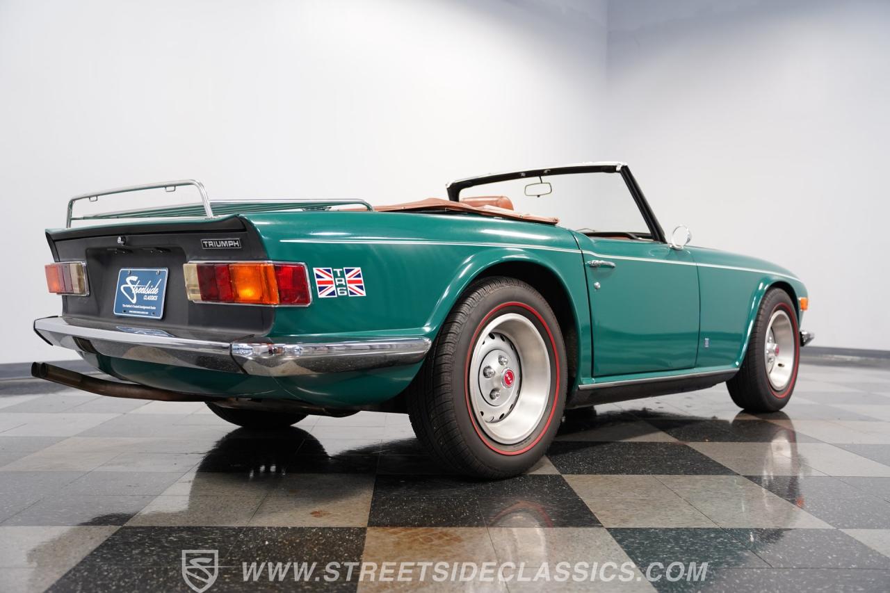 1973 Triumph TR6