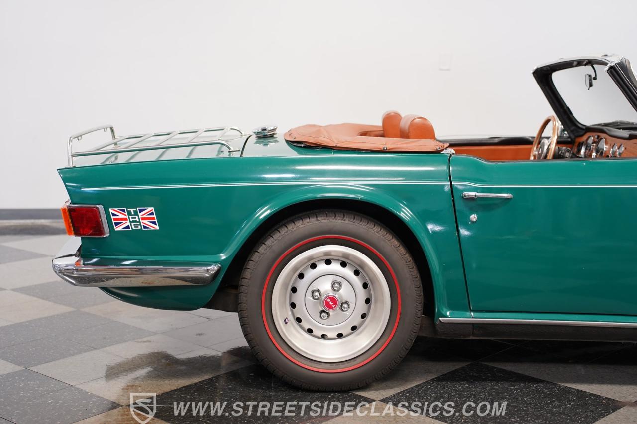 1973 Triumph TR6