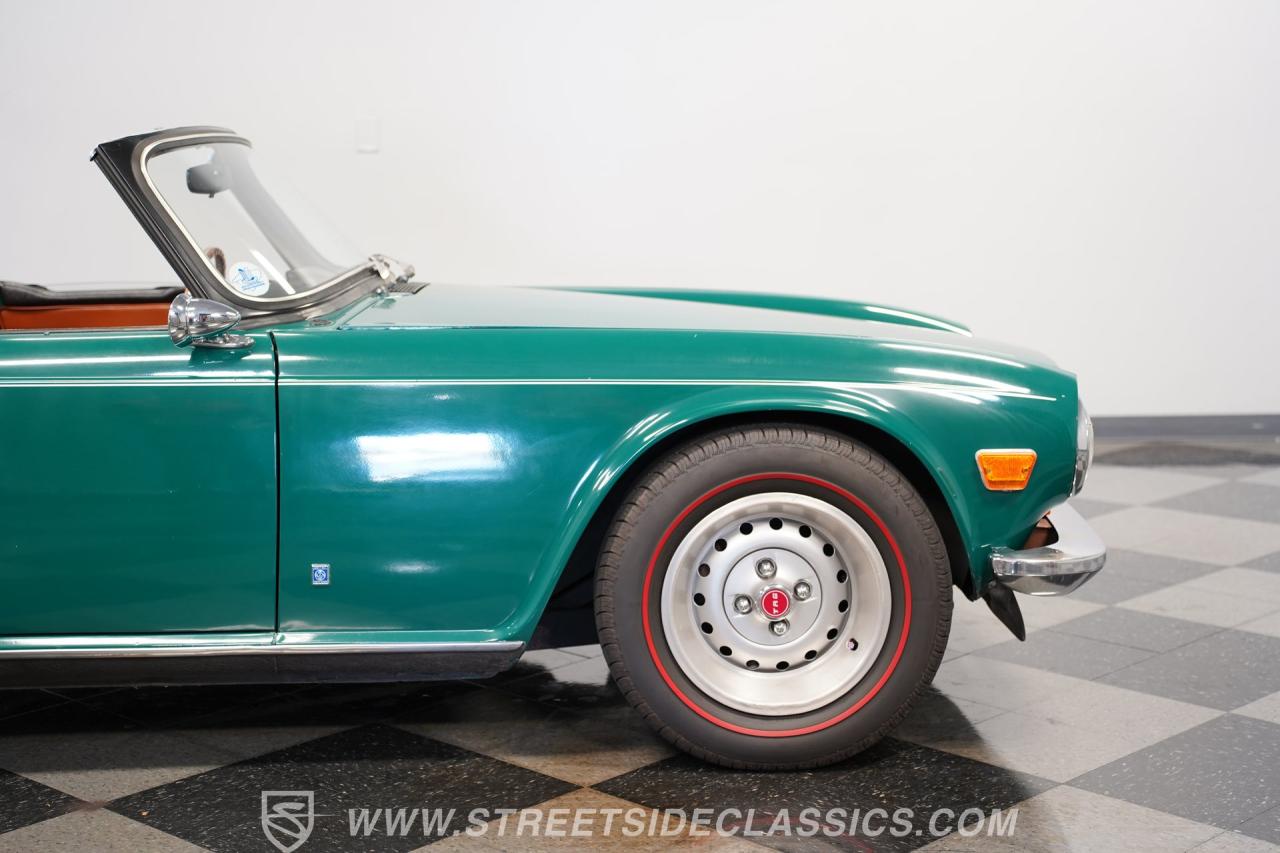 1973 Triumph TR6