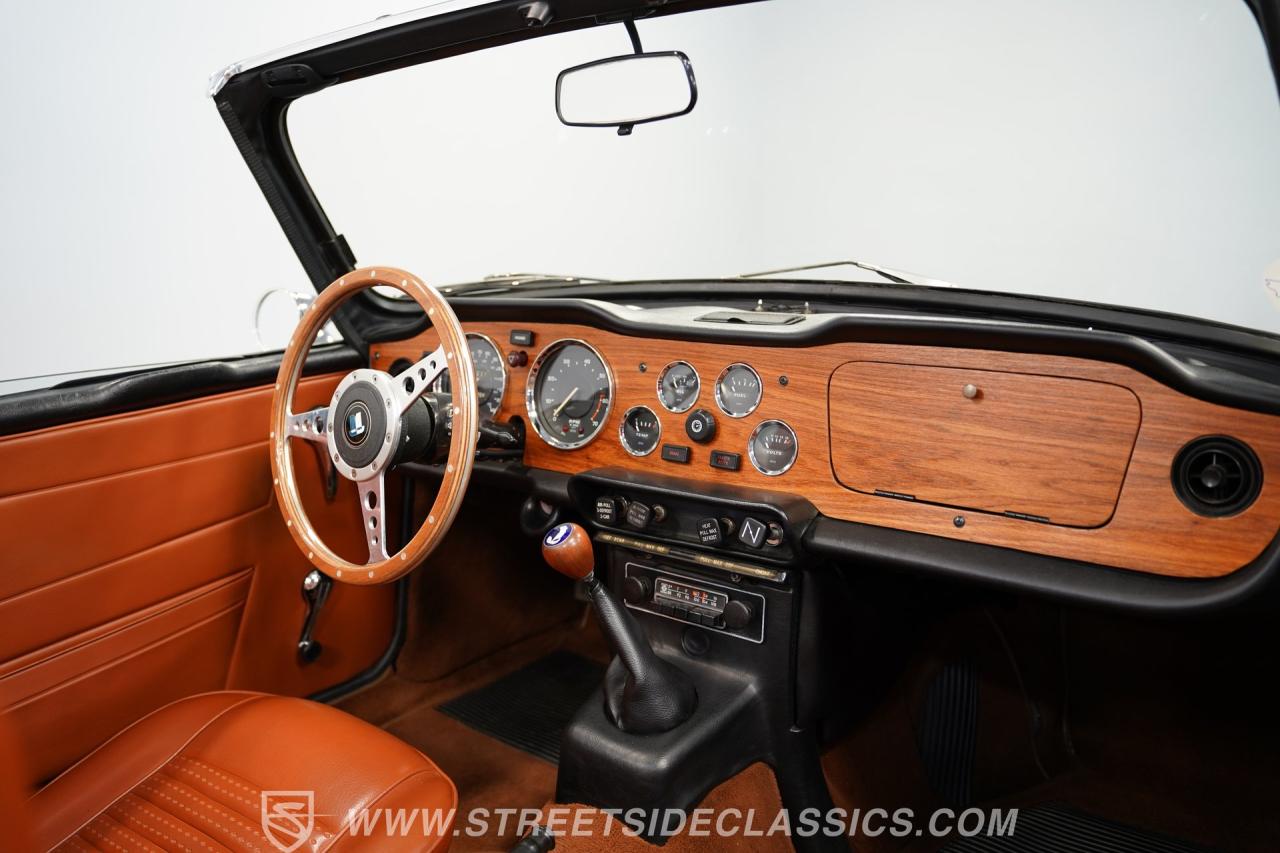 1973 Triumph TR6