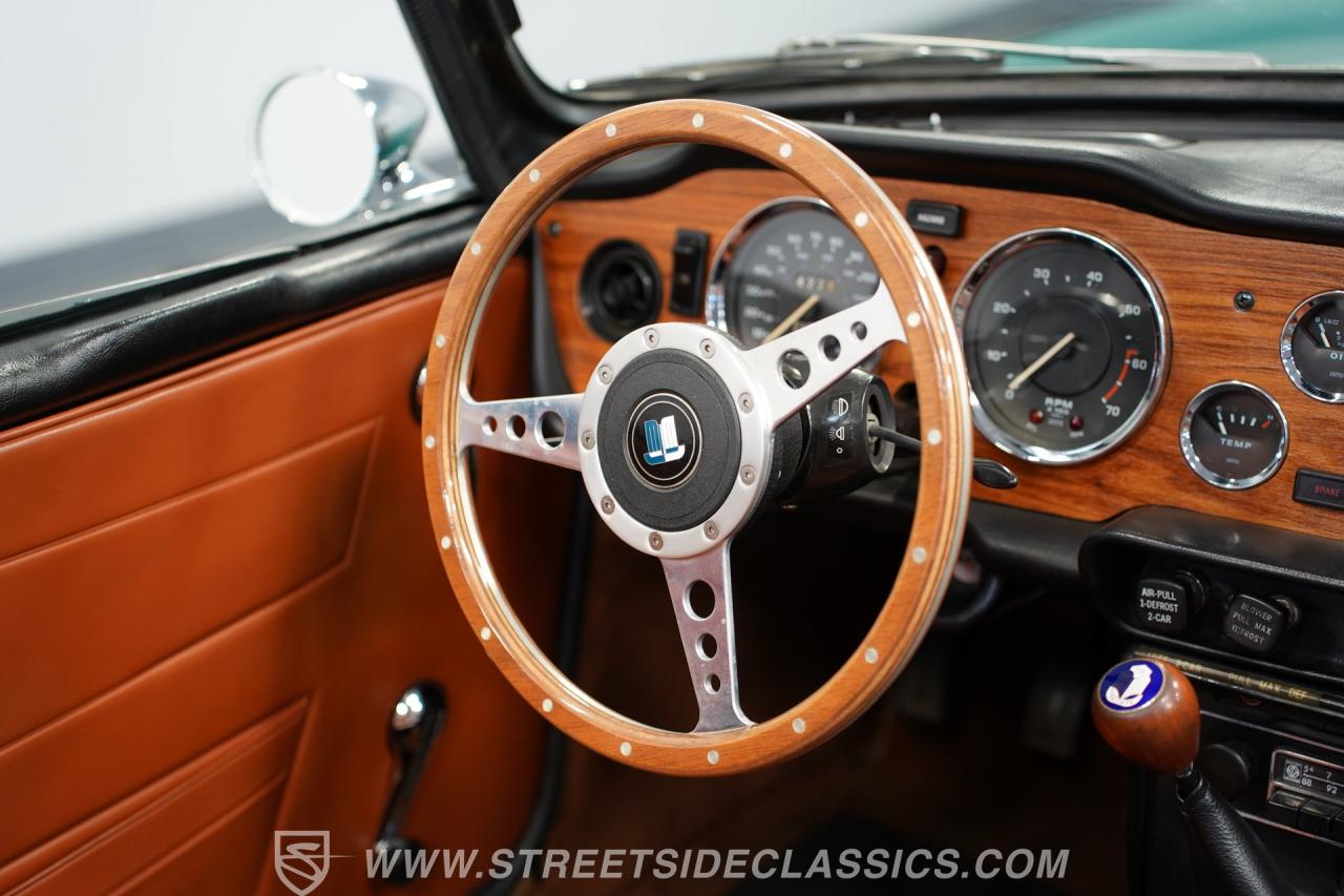 1973 Triumph TR6
