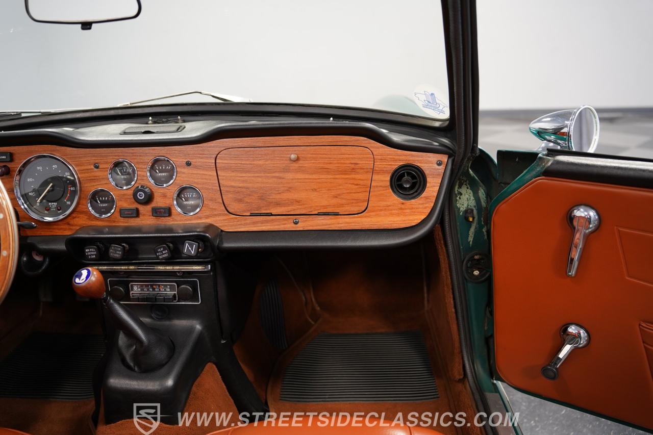 1973 Triumph TR6