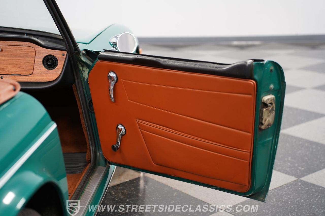 1973 Triumph TR6