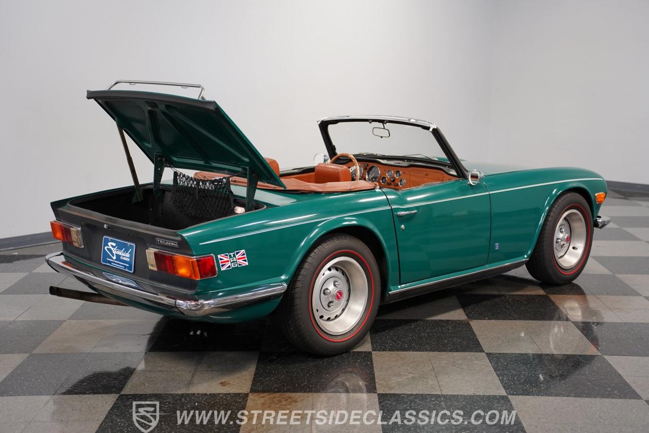 1973 Triumph TR6