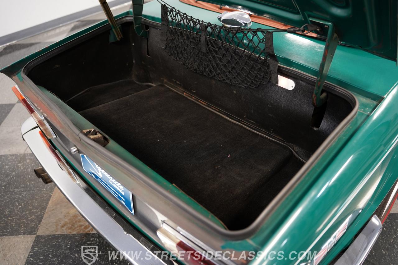 1973 Triumph TR6