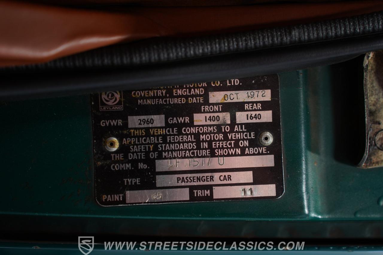 1973 Triumph TR6
