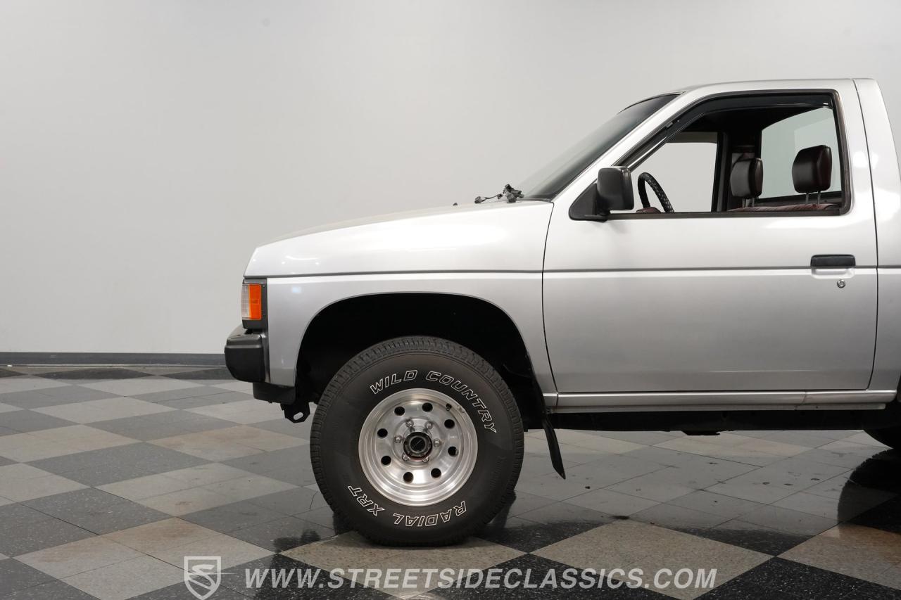 1990 Nissan Hardbody D21