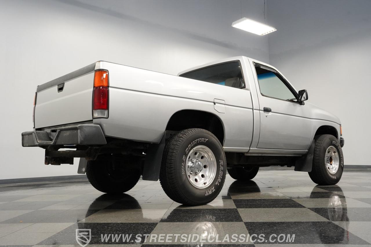 1990 Nissan Hardbody D21