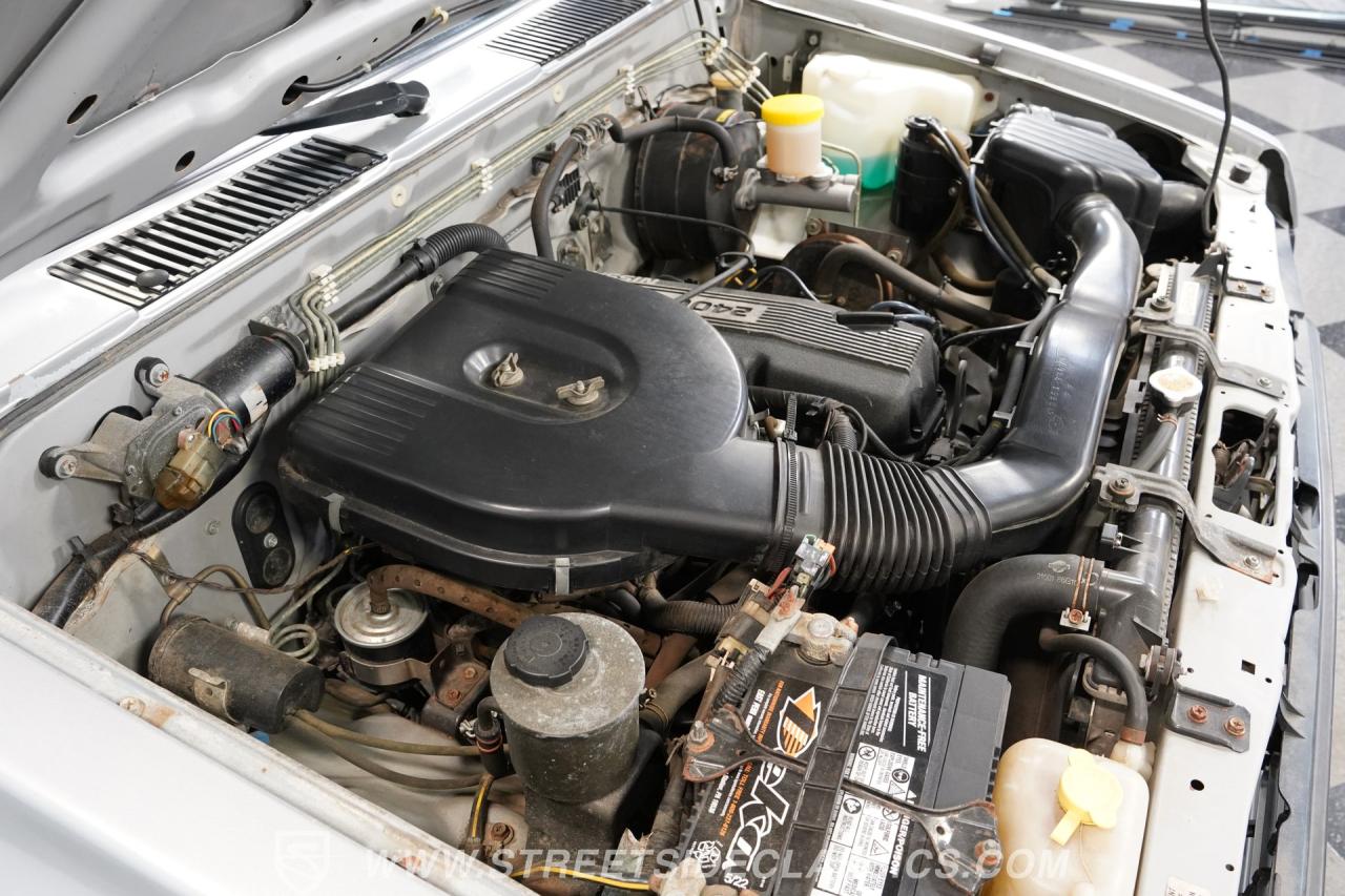 1990 Nissan Hardbody D21