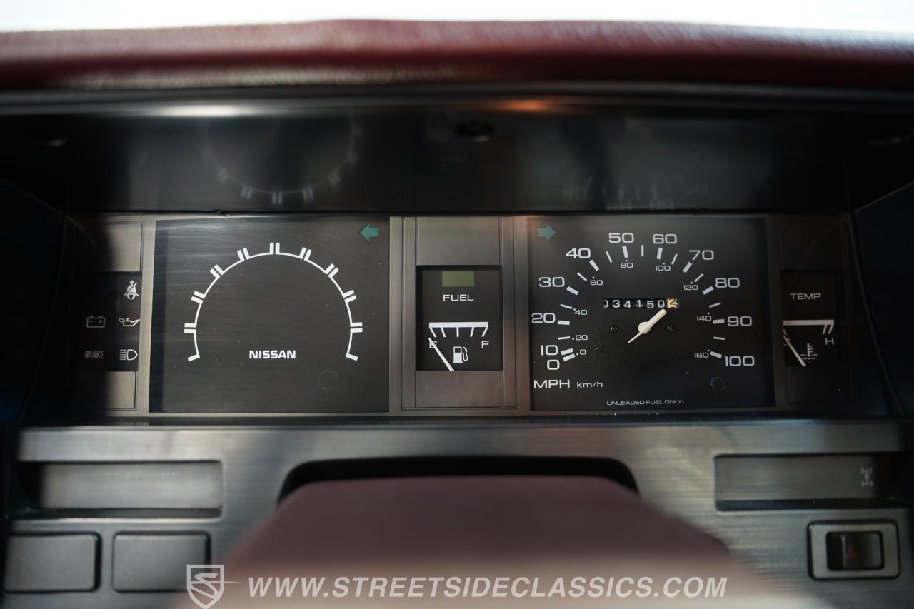 1990 Nissan Hardbody D21