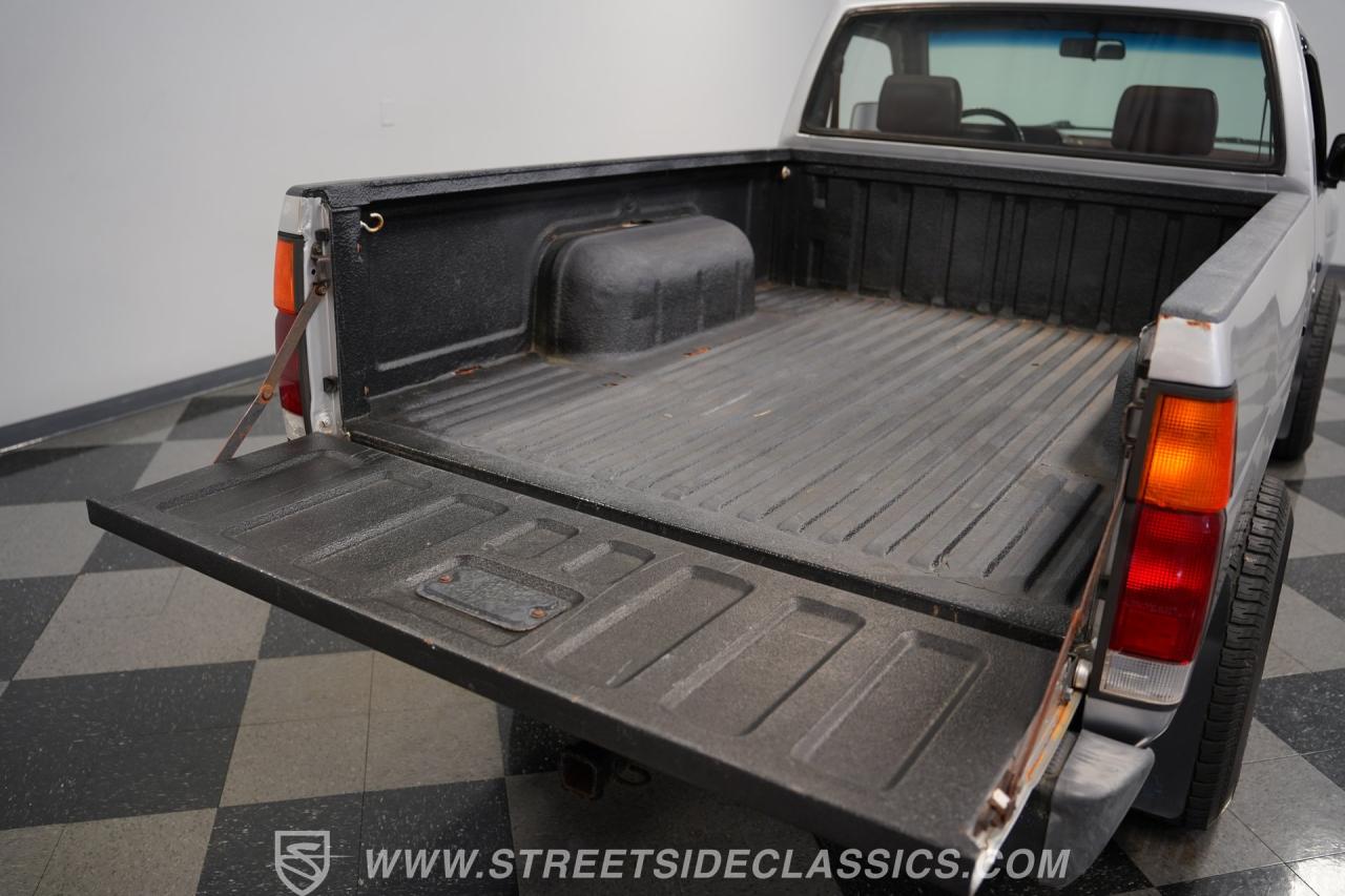 1990 Nissan Hardbody D21