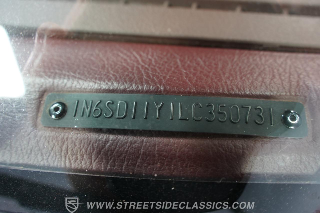 1990 Nissan Hardbody D21