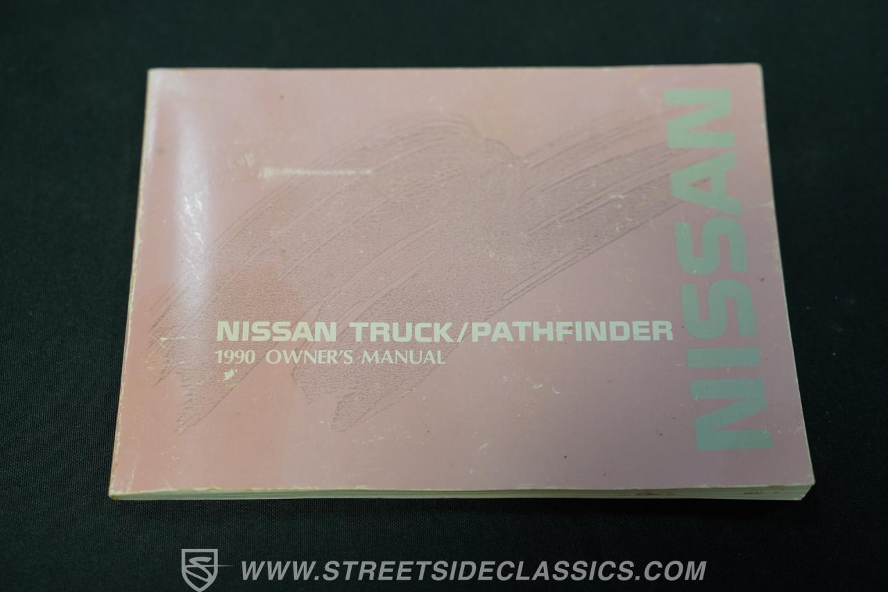 1990 Nissan Hardbody D21