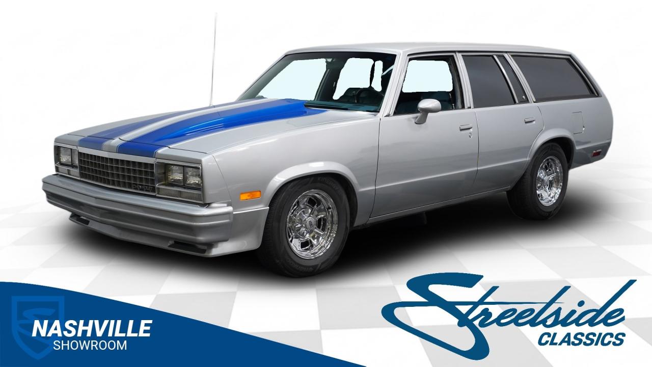 1983 Chevrolet Malibu Classic Wagon