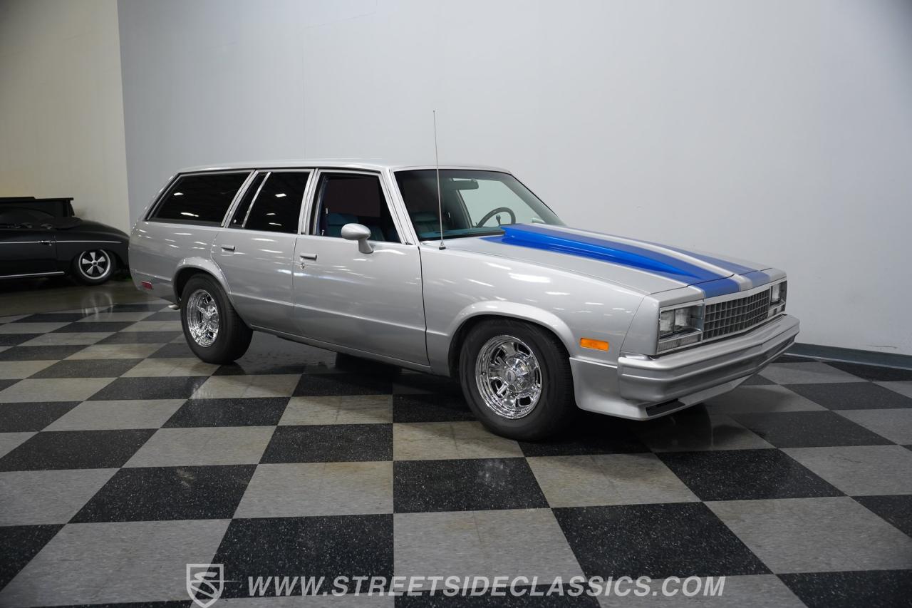 1983 Chevrolet Malibu Classic Wagon