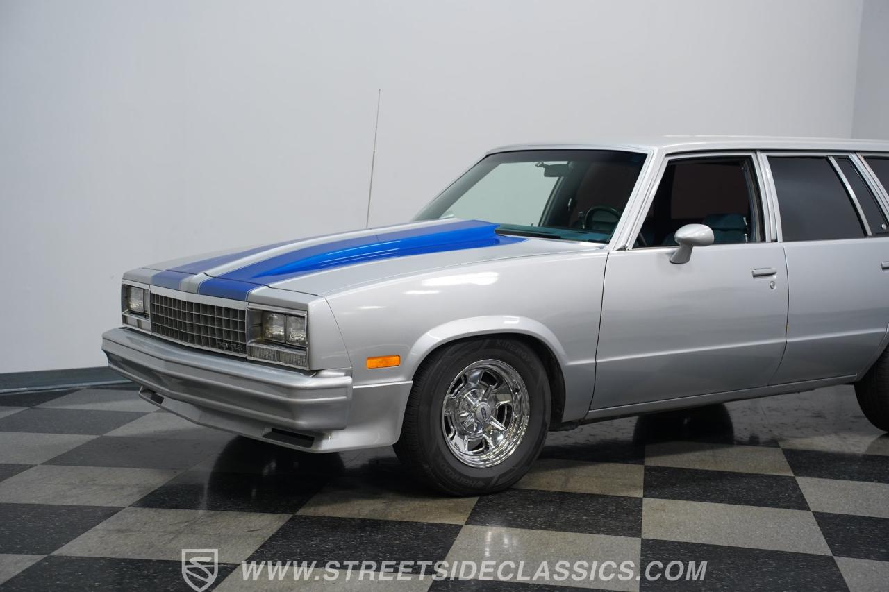 1983 Chevrolet Malibu Classic Wagon