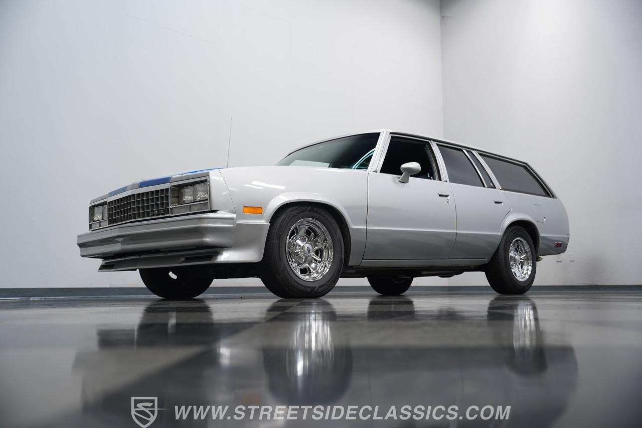 1983 Chevrolet Malibu Classic Wagon