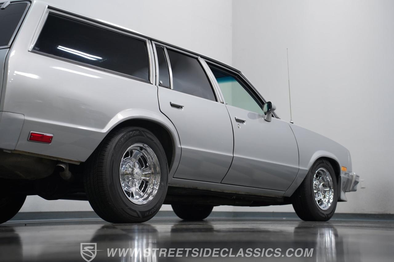 1983 Chevrolet Malibu Classic Wagon