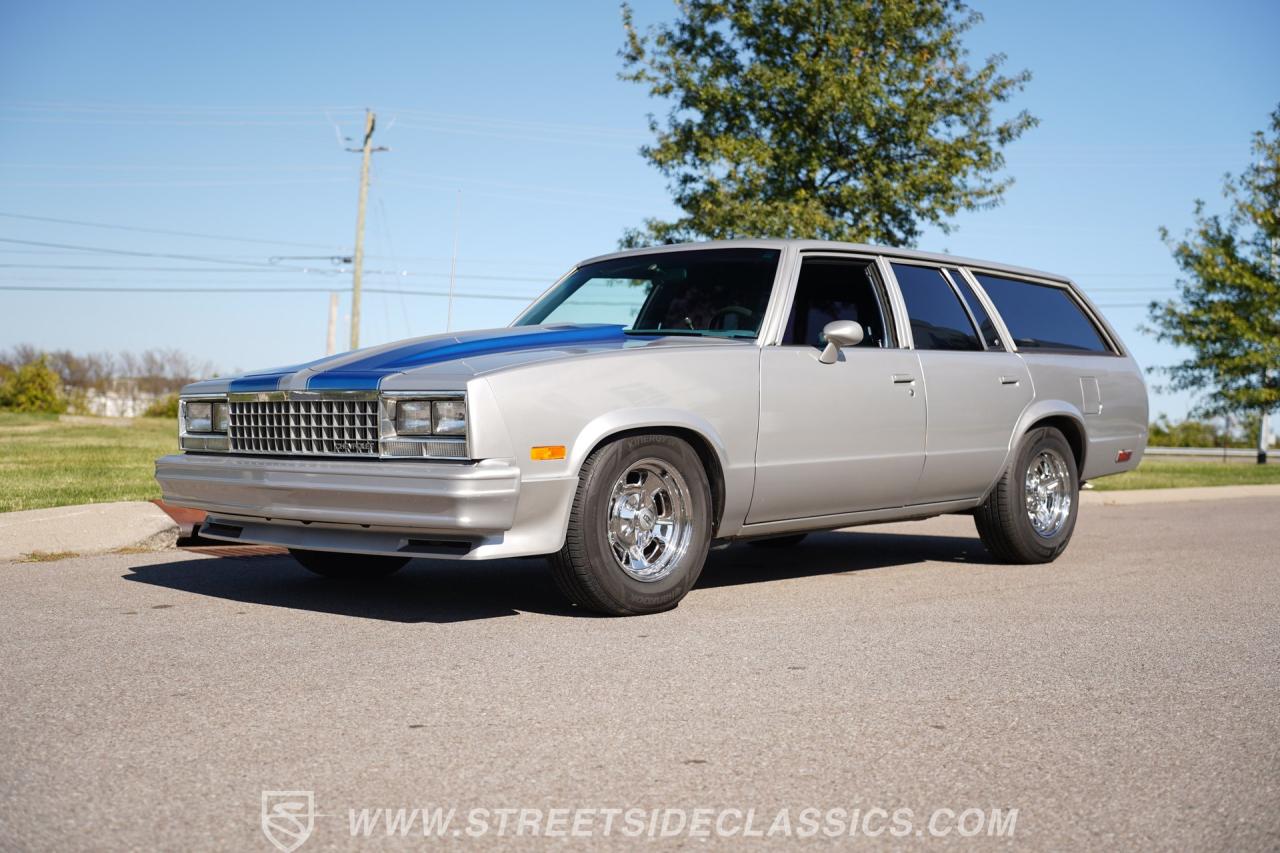 1983 Chevrolet Malibu Classic Wagon
