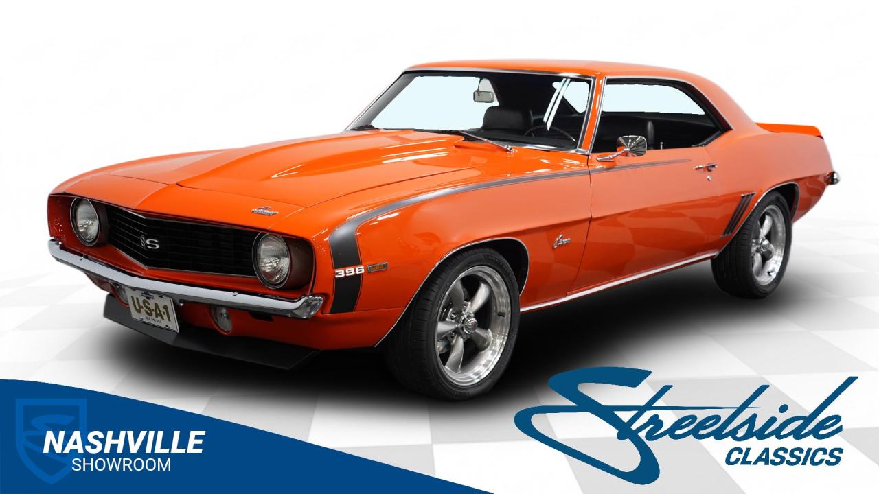 1969 Chevrolet Camaro SS 396 Tribute