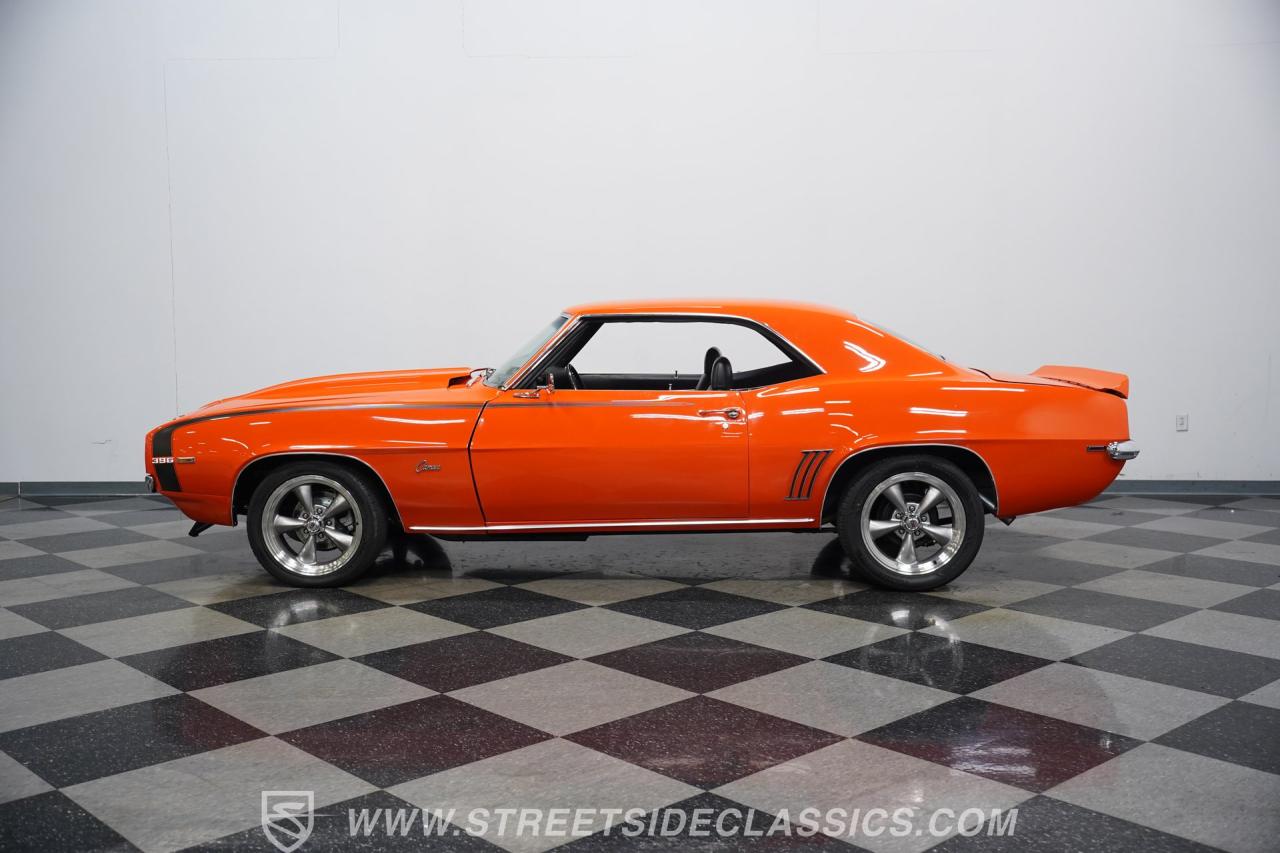 1969 Chevrolet Camaro SS 396 Tribute