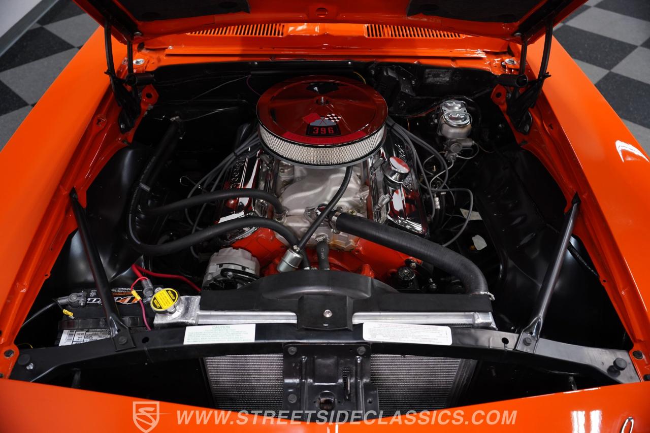 1969 Chevrolet Camaro SS 396 Tribute