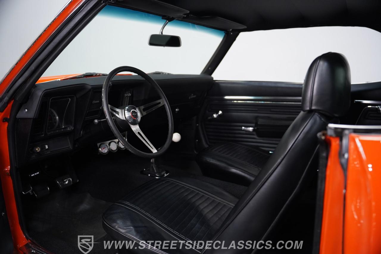 1969 Chevrolet Camaro SS 396 Tribute