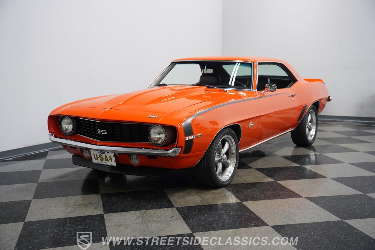 1969 Chevrolet Camaro SS 396 Tribute
