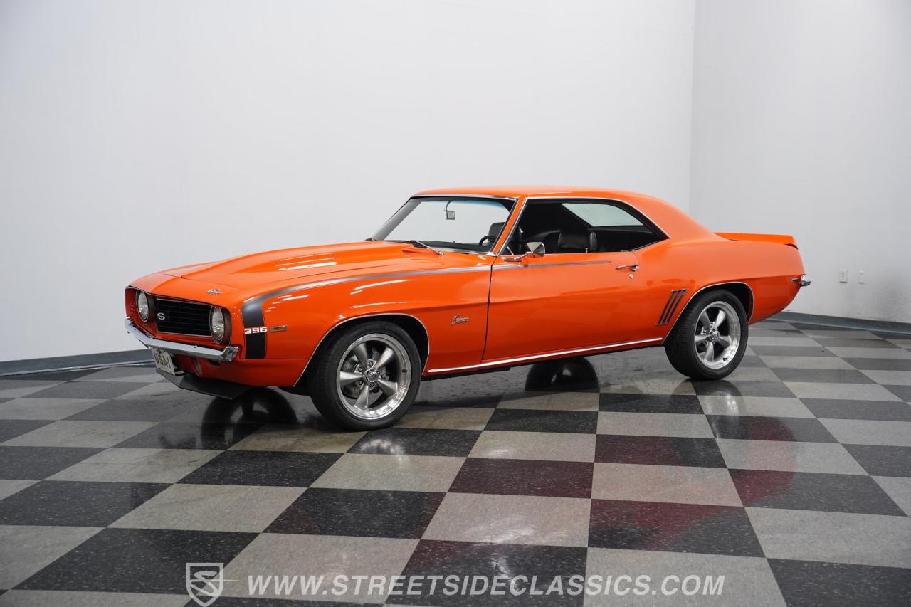1969 Chevrolet Camaro SS 396 Tribute