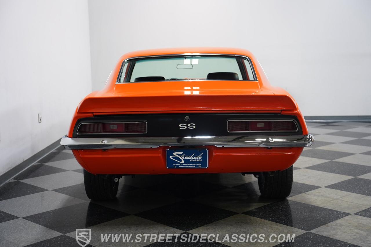 1969 Chevrolet Camaro SS 396 Tribute