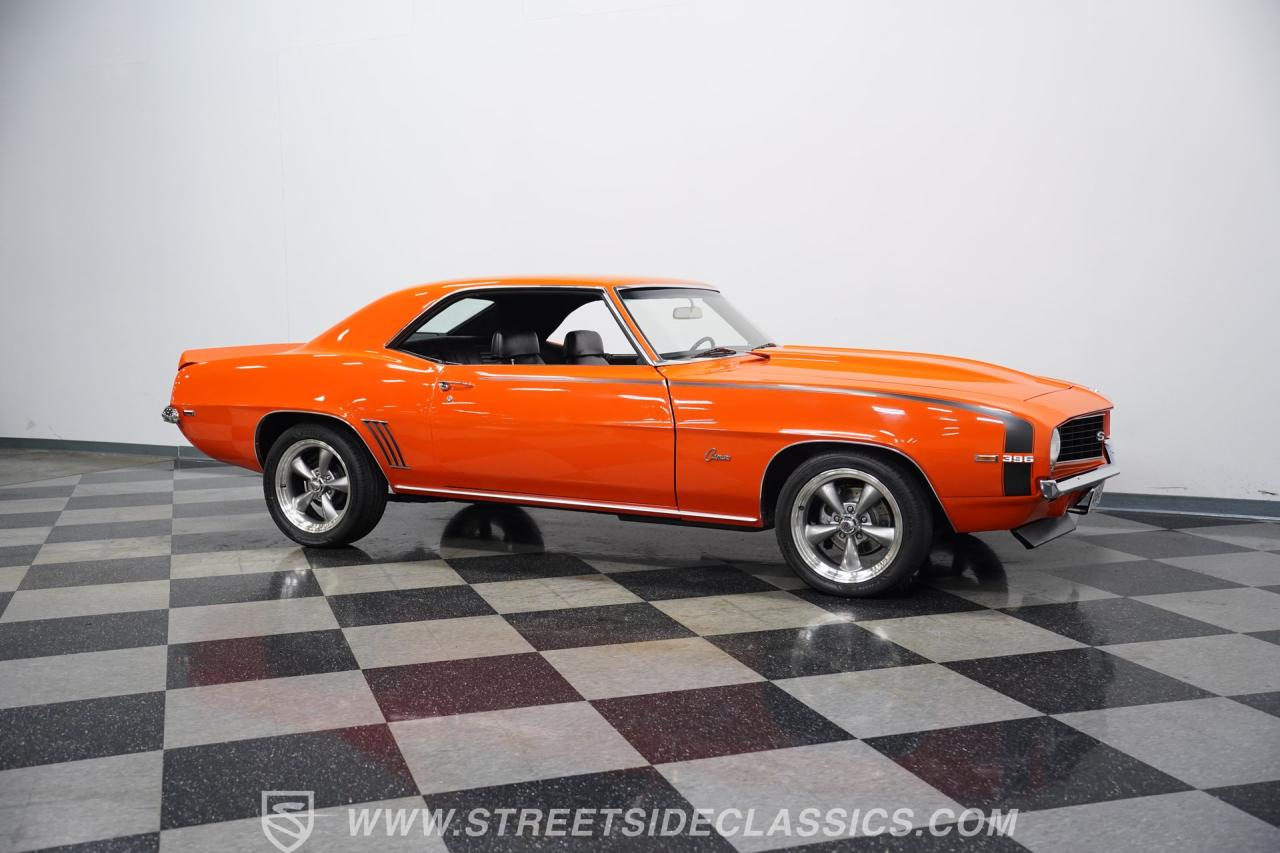 1969 Chevrolet Camaro SS 396 Tribute