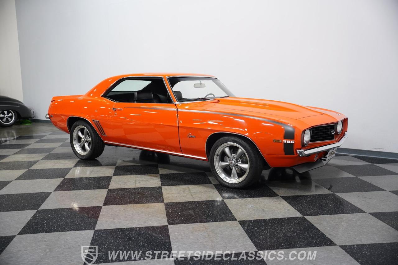 1969 Chevrolet Camaro SS 396 Tribute