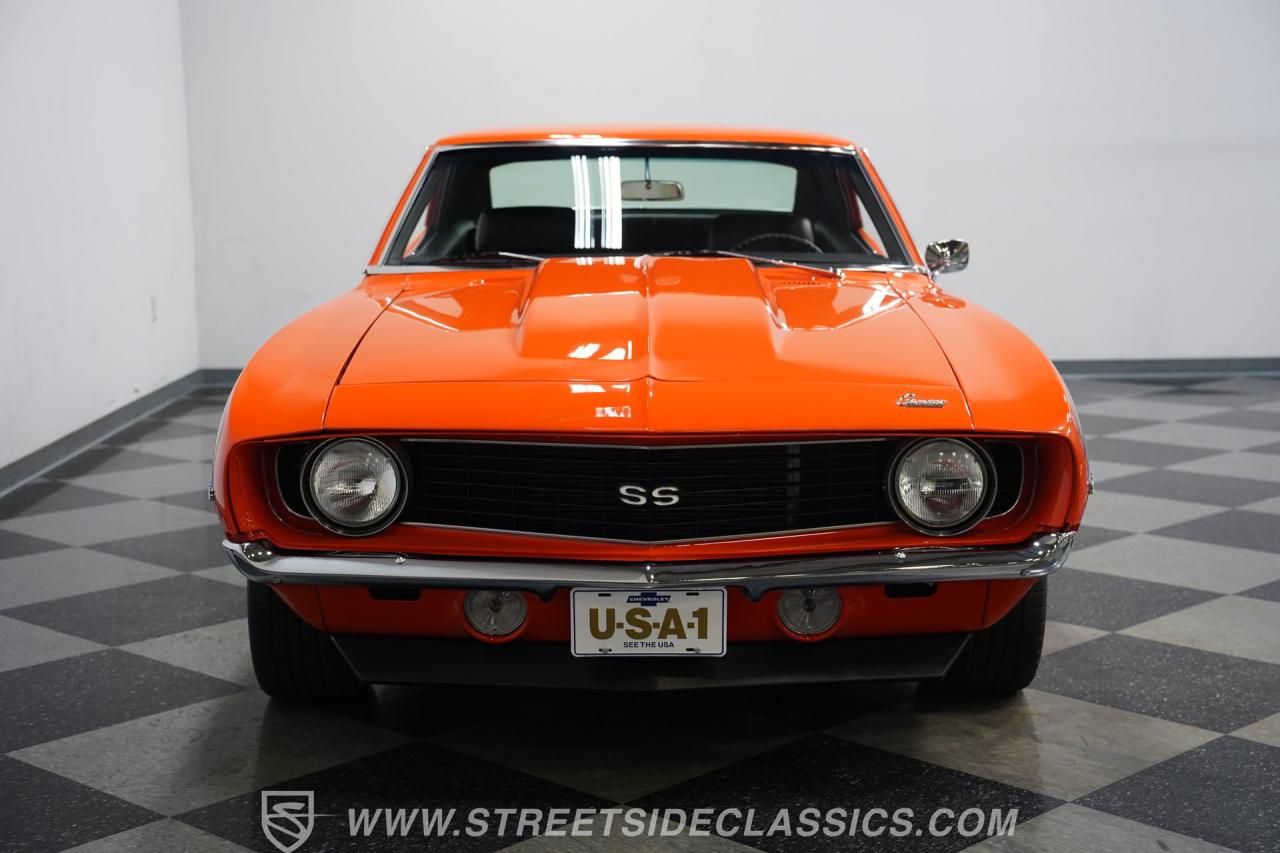 1969 Chevrolet Camaro SS 396 Tribute