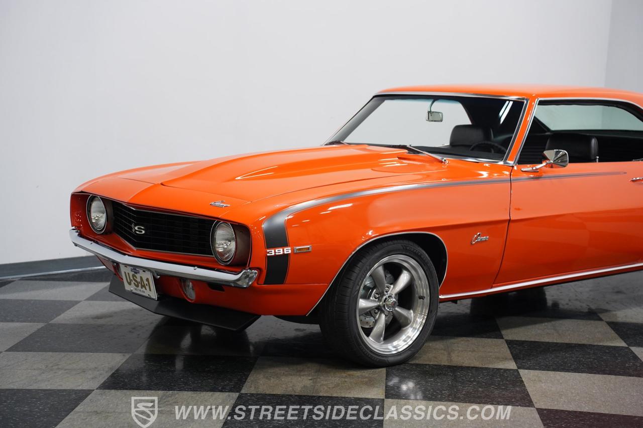 1969 Chevrolet Camaro SS 396 Tribute