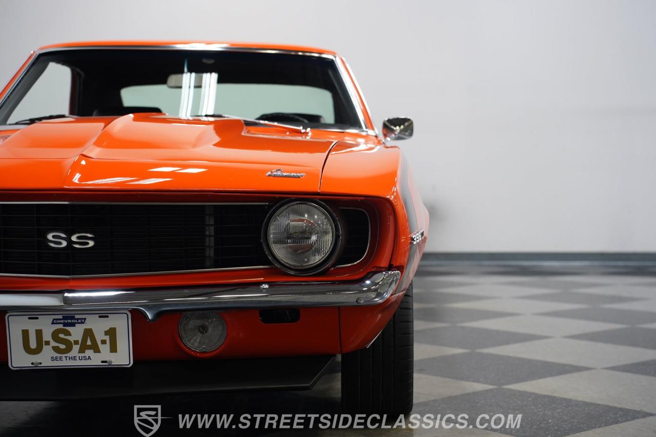 1969 Chevrolet Camaro SS 396 Tribute