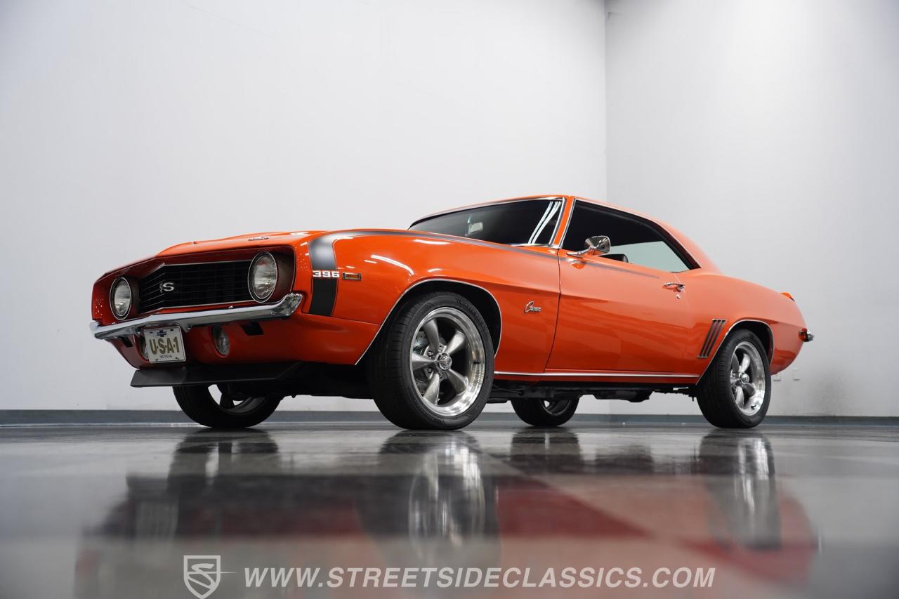 1969 Chevrolet Camaro SS 396 Tribute