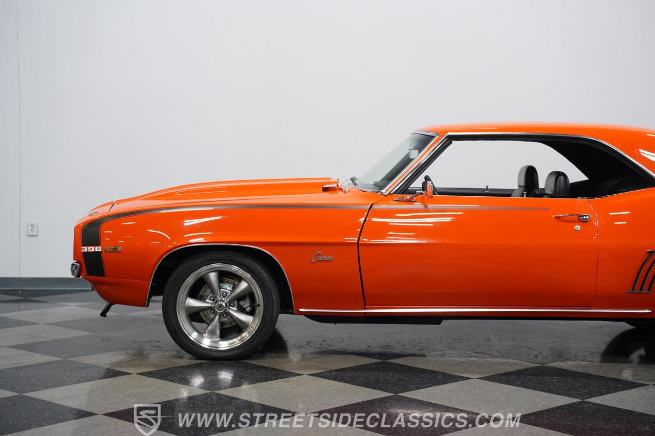 1969 Chevrolet Camaro SS 396 Tribute