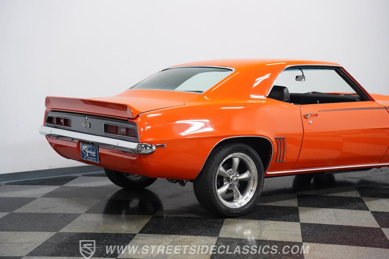 1969 Chevrolet Camaro SS 396 Tribute