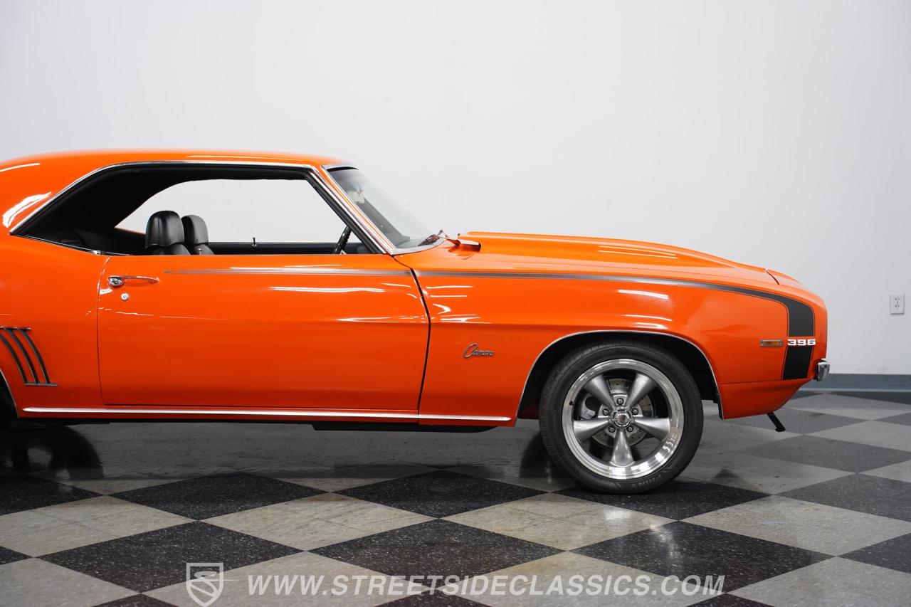 1969 Chevrolet Camaro SS 396 Tribute