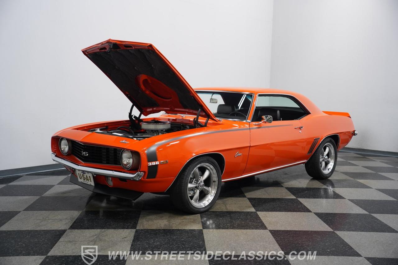 1969 Chevrolet Camaro SS 396 Tribute