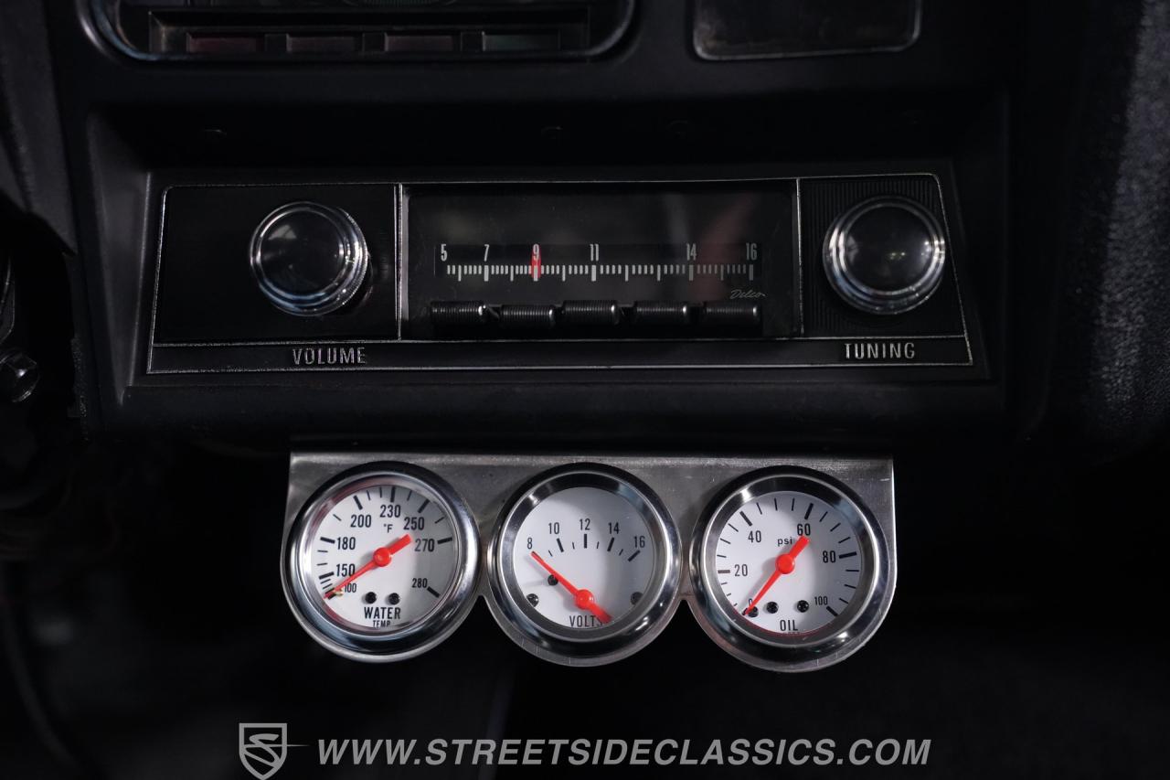 1969 Chevrolet Camaro SS 396 Tribute