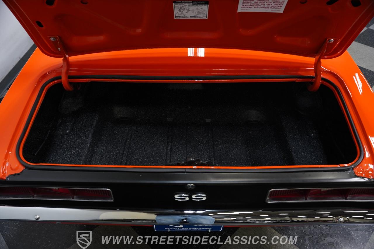 1969 Chevrolet Camaro SS 396 Tribute