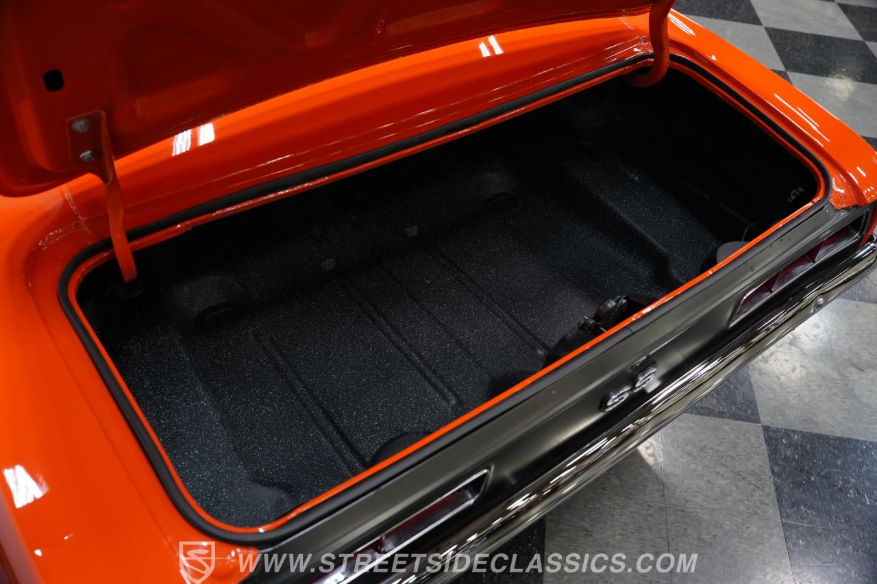 1969 Chevrolet Camaro SS 396 Tribute