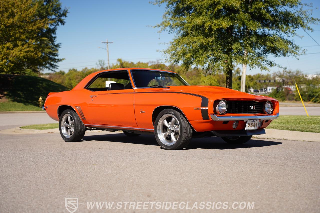 1969 Chevrolet Camaro SS 396 Tribute