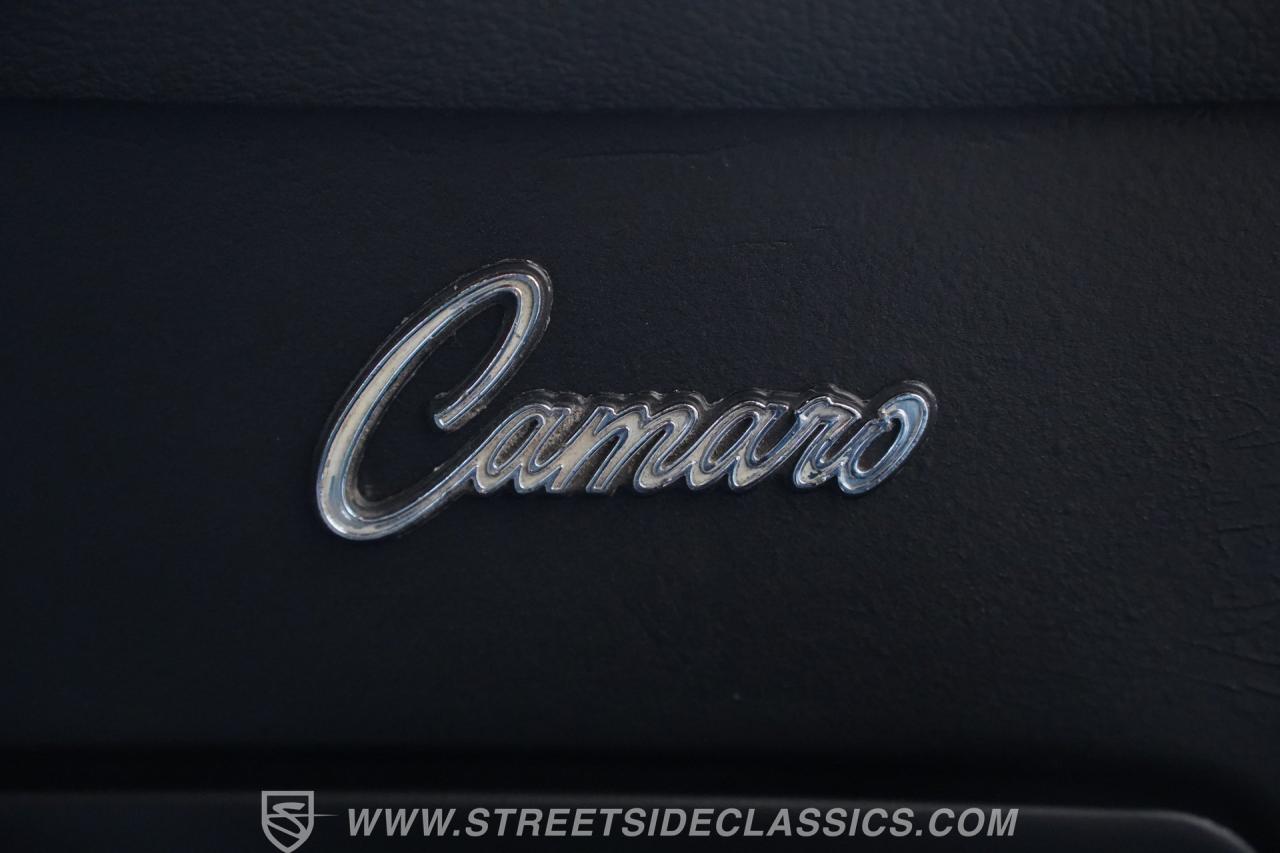 1969 Chevrolet Camaro SS 396 Tribute