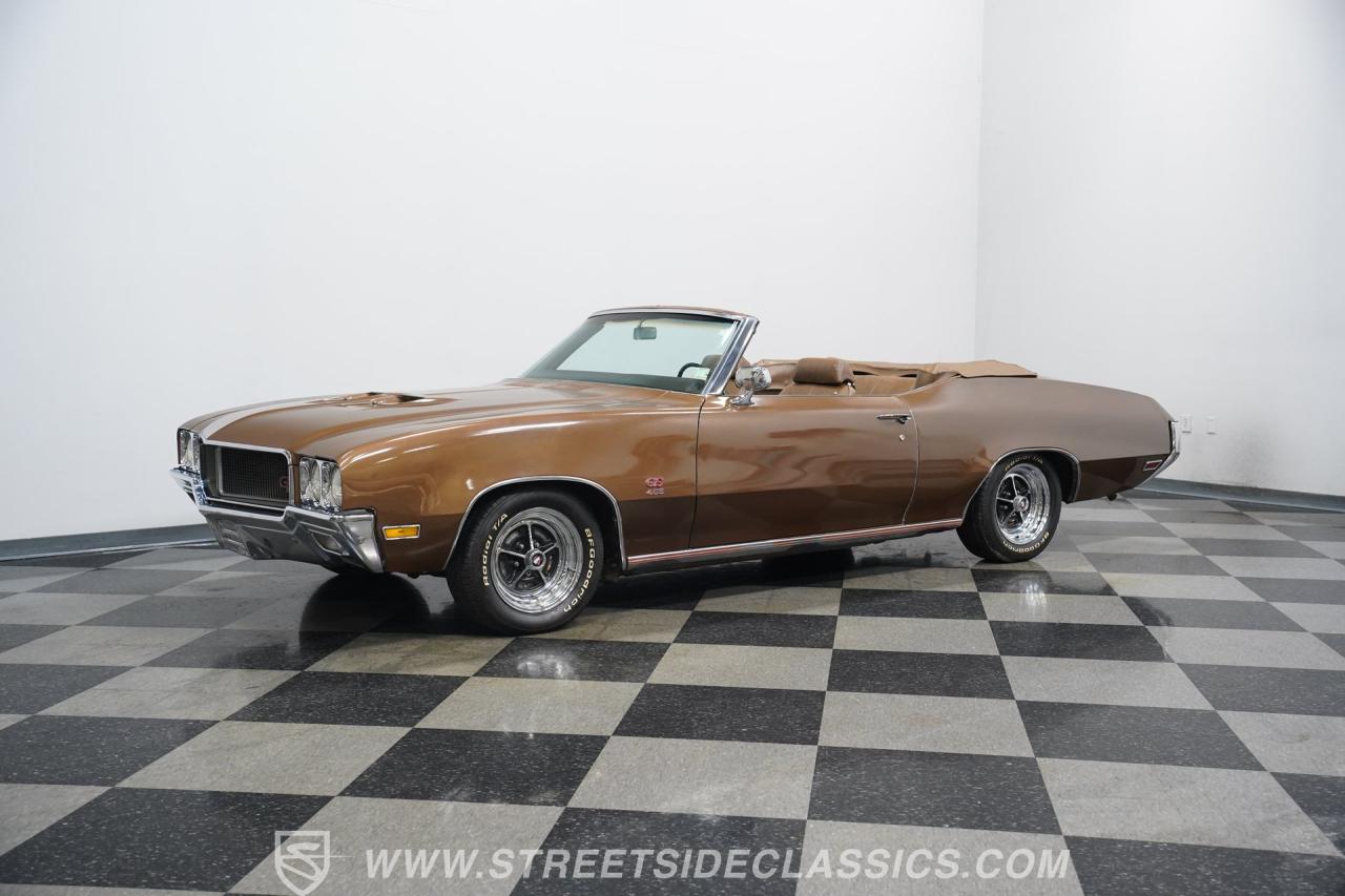 1970 Buick GS 455 Convertible