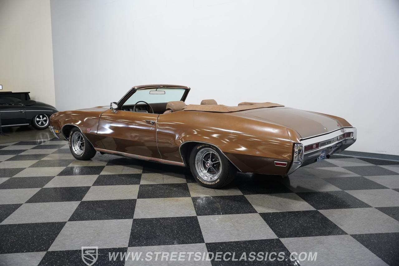 1970 Buick GS 455 Convertible
