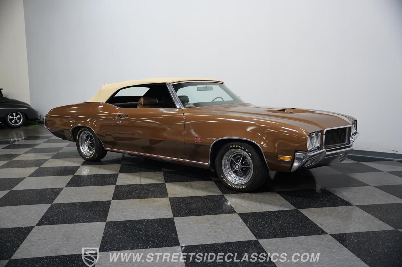 1970 Buick GS 455 Convertible