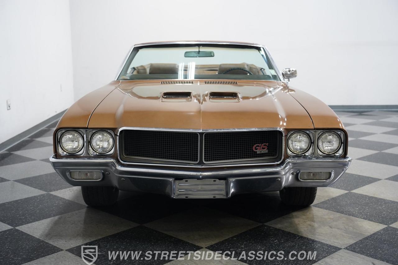 1970 Buick GS 455 Convertible