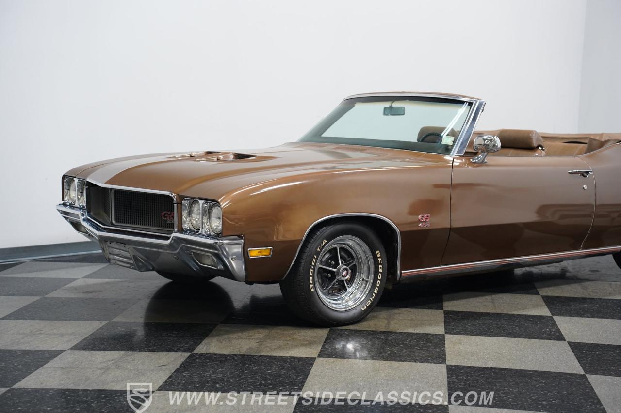 1970 Buick GS 455 Convertible
